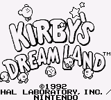 Kirby's Dream Land (USA, Europe)